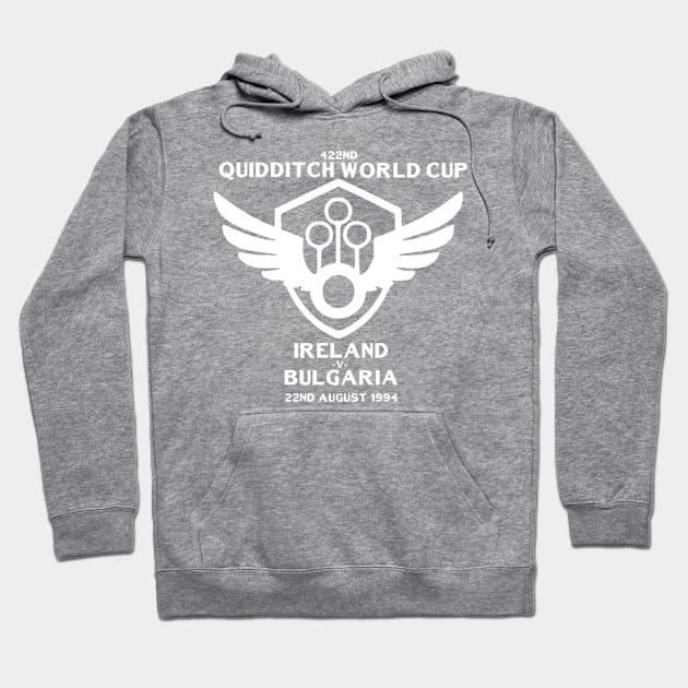 422nd Quidditch World Cup Hoodie by SaraSmile416